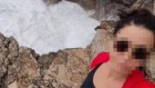 OVO JE DEVOJKA IZ VRNJAČKE BANJE KOJA SE UTOPILA NA LUŠTICI: Pravila selfi kada ju je talas povukao u more, potraga za telom u toku