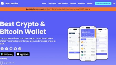Best Wallet v2.11 stiže na App Store i Google Play sa novim funkcijama za transakcije i Solana integraciju