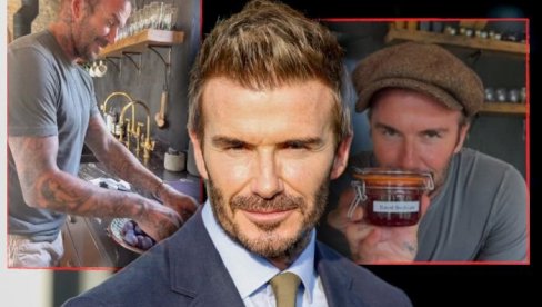 DŽEM OD ŠLJIVA PO RECEPTURI DEJVIDA BEKAMA: Žene poludele za njegovim specijalitetom (VIDEO)