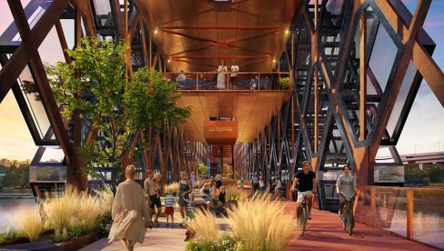 VELIČANSTVENO! Ovo su projekti koji će promeniti lice Beograda (FOTO)