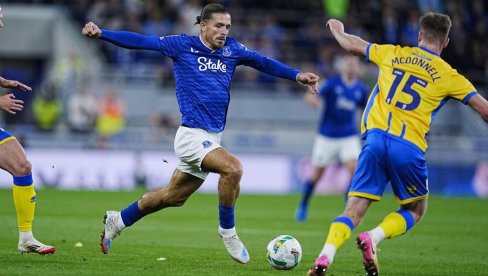 ТО ЈЕ ПРАВИ ЏЕК ГРИЛИШ: Фудбалер Евертона најбољи играч месеца у Премијер лиги