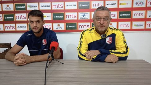 ИЗАЂИ, ИГРАЈ И ПОБЕДИ: Тренер Радничког овако најавио дуел са Напретком