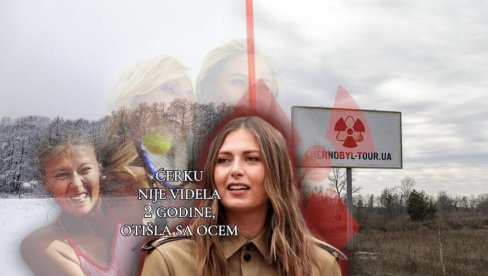 MAJKA MARIJE ŠARAPOVE: Posle eksplozije u Černobilju od radijacije pobegli u Sibir! A onda ćerku nije videla 2 godine, otišla sa ocem (FOTO)