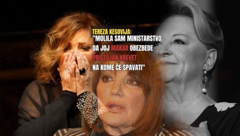 ТУЖАН КРАЈ - НИЈЕ ИМАЛА ПРИСТОЈАН КРЕВЕТ Тереза Кесовија: Габи није могла да говори, молила сам државу за помоћ и нису урадили ништа