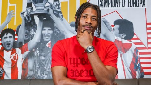 УЧЕНА О ДОЛАСКУ У ЗВЕЗДУ: Постоји разлог зашто су ме довели, желим да побеђујемо као тим