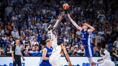 ФИНСКА БАЈКА СЕ ЗАВРШИЛА! Немци их разбили за финале Европског првенства