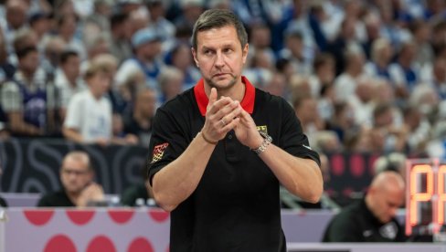 ВЕЛИКА ЈЕ ЧАСТ ШТО ИМАМО ШАНСУ: Селектор Немачке рођен у Србији се огласио после пласмана у финале Евробаскета