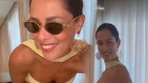 PRITISAK SKAČE: Ana Ivanović bez brushaltera i izlazak u grad (FOTO)