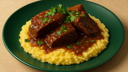 DINSTANA GOVEĐA REBRA U SOPSTVENOM SOSU: Ukus koji se topi u ustima!