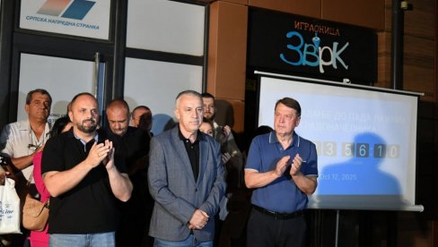 SRPSKA LISTA U PONOĆ POČELA IZBORNU KAMPANJU Elek: Glas za SL je glas za opstanak srpskog naroda