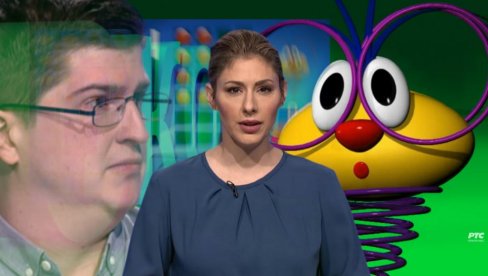 КАКО ЈЕ КОД КУЋЕ СА...: Шкакљиво питање водитељке Слагалице - такмичар ПОСТИЂЕН