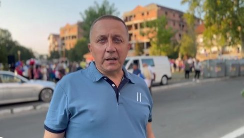 BORČA NEĆE BLOKADE: Došli smo da odbranimo Srbiju (VIDEO)