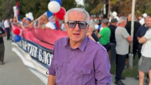 TRAŽIMO MIRAN ŽIVOT: Poruka iz Temerina sa skupa protiv blokada (VIDEO)