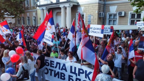 MUP: Protiv blokada se okupilo više od 144.000 građana, najviše ljudi bilo na Voždovcu