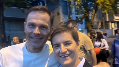 СИНИША МАЛИ: Вечерас смо још једном показали колико је Србија велика (ВИДЕО)