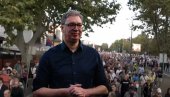 ПРОПАЛА ЈЕ ОБОЈЕНА РЕВОЛУЦИЈА! Моћна порука Вучића: Људи само хоће да живе нормално, да Србија настави да иде напред (ВИДЕО)