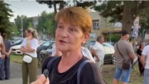 НИКАД БОЉЕГ ПРЕДСЕДНИКА НЕЋЕМО ИМАТИ Грађани Жабља: Време је да престане хаос (ВИДЕО)