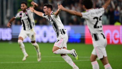 STRAŠAN DERBI ITALIJE: Juventus u nadoknadni srušio Inter, junak crnogorski tinejdžer