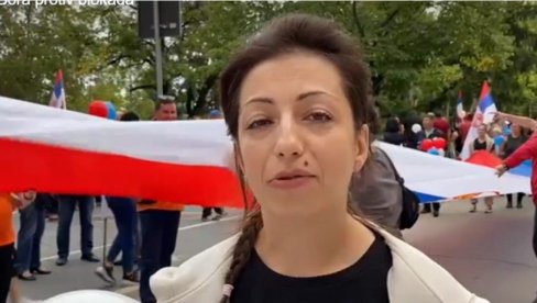 NAŠA SRBIJA JE SLOBODNA ZEMLJA Bor ujedinjen protiv blokada (VIDEO)