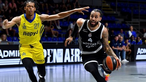 PIROVA POBEDA ZA PARTIZAN: Crno-beli bez svog vođe jure četvrtu pobedu