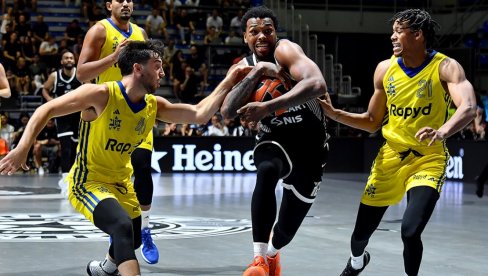 PRENOS, PARTIZAN - MAKABI: Velika serija Izraelaca