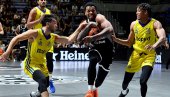PRENOS, PARTIZAN - MAKABI: Nova era crno-belih kreće u Evroligi