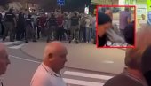 BOLESNO! Blokaderi u Kosjeriću gađali ženu kamenom u glavu! (VIDEO)