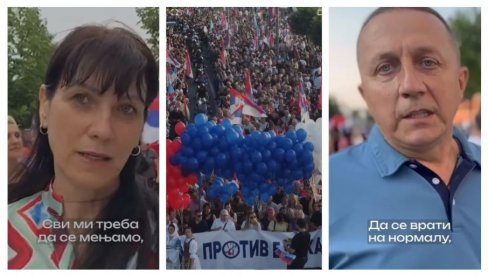 БЛОКАДЕ НАМ НЕ ДОНОСЕ НИШТА ДОБРО Грађани јасни - Желимо да се живот врати у нормалу! (ВИДЕО)