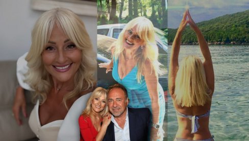 SLAVICA BLISTA U 7. DECENIJI: Nema problem sa dekoltiranim haljinama, a i zašto bi - ne da se godinama (FOTO)