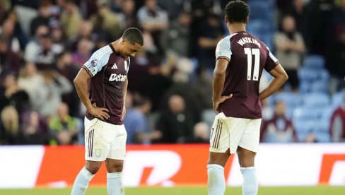 NEVEROVATAN PODATAK: Aston Vila protiv ovog tima nikako ne veli da igra