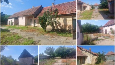 KUĆA NA PLACU OD SKORO 12 ARI ZA 10.000 €: Blizu je grada, ima priključke za struju i vodu, a cena može i po dogovoru