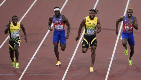 СТИГАО НОВИ ЈУСЕИН БОЛТ! Разнео је ривале у финалу трке на 100 метара на Светском првенству у атлетици! (ВИДЕО)