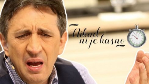 ŽIKA JAKŠIĆ PONOVO PRED KAMERAMA: Odmah se obratio publici - Moraćete da mi pomognete...