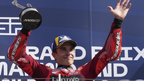 ŠPANAC NAJBRŽI U SAN MARINU: Mark Markez opet pobedio, na korak od jubileja