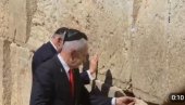 POGLEDAJTE: Rubio i Netanijahu se na Zidu plača pomolili za Trampovu bezbednost (VIDEO)