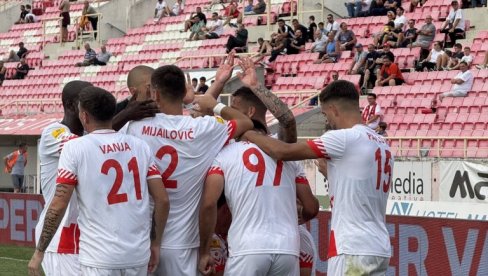 НИШКА РАПСОДИЈА: Фудбалери Радничког декласирали Напредак