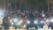 PRAVO LICE SRBIJE: Bajkeri jasno pokazali da su protiv blokada (VIDEO)