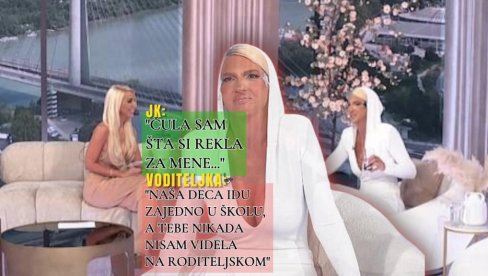 СПОМЕНУЛА ЈОЈ ЋЕРКЕ Карлеуша чула рећи водитељке: Наша деца иду заједно у школу, ЈК НИКАДА нисам видела на родитељским састанцима