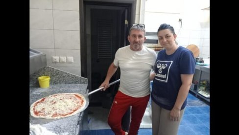 КОРЕНИ ЗОВУ: Микица из Италије доноси најбољу пицу у Смедерево