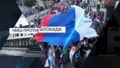 NIŠ PROTIV BLOKADA: Građani jasno pokazali da žele normalan život (VIDEO)