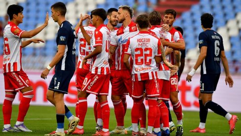 ZVEZDA SE RAZGOROPADILA PRED VEČITI DERBI: Proradio Arnautović, Katai obeležio goleadu za rođendan Marakane (FOTO/VIDEO)