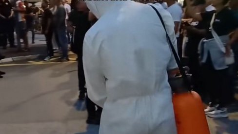 PARADOKS: Blokaderi iz drugih gradova „marširaju“ građane iz Bajine Bašte