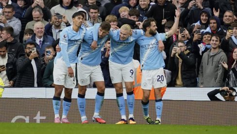 OVO NIJE BIO DERBI: Siti gazduje Mančesterom, građani ubedljivi protiv Junajteda