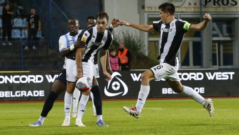 ŠTA RADI MALI!? Nemce se hvataju za glavu zbog fudbalera Partizana i hitno dolaze u Humsku na večiti derbi