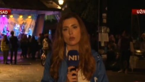 НОВЕ ЛАЖИ НА Н1: Репортерка на крају признала истину (ВИДЕО)