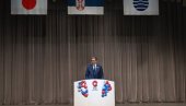 UPRAVO DANAS OBELEŽAVAMO NAŠ VELIKI DRŽAVNI PRAZNIK: Vučić na zvaničnoj ceremoniji predstavljanja Nacionalnog dana Srbije na EXPO Osaka 2025