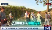 СРАМНО: Блокадерски олош напао девојке у српској народној ношњи! (ВИДЕО)