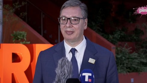 ВУЧИЋ О КРИТИКАМА ВОЈНЕ ПАРАДЕ: Они би волели да немамо ни тенкове, ни авионе, већ да се извињавамо по иностранству и региону (ВИДЕО)