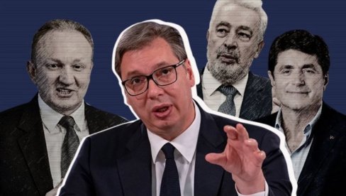 ПРИШТИНА, САРАЈЕВО И ЗАГРЕБ: Главни ослонци српске и црногорске опозиције!