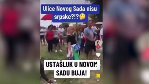 СЛЕДБЕНИЦИ ДИНКА ГРУХОЊИЋА ПОРУЧУЈУ: Нису вам ово српске улице! (ВИДЕО)